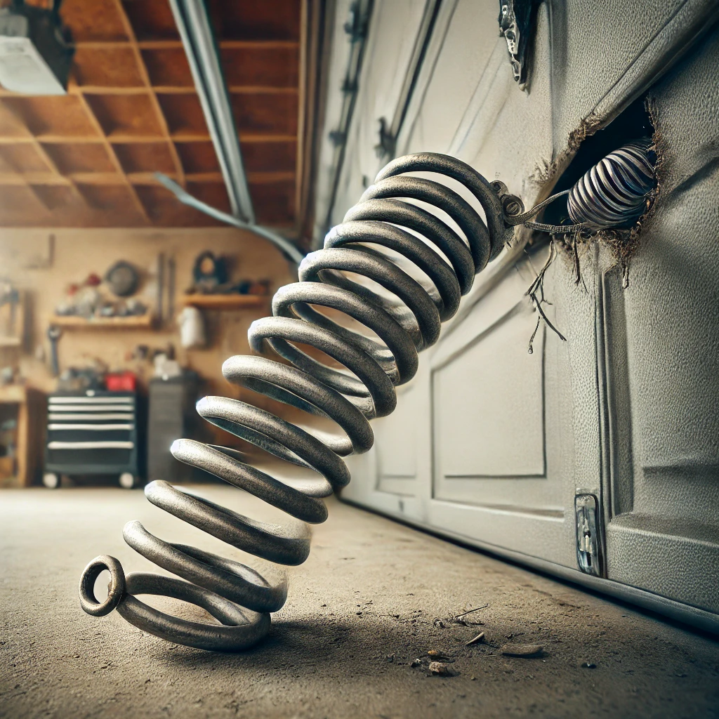24/7 Broken Garage Door Spring Repair Greater Heights TX - Emergency Spring Replacement Services