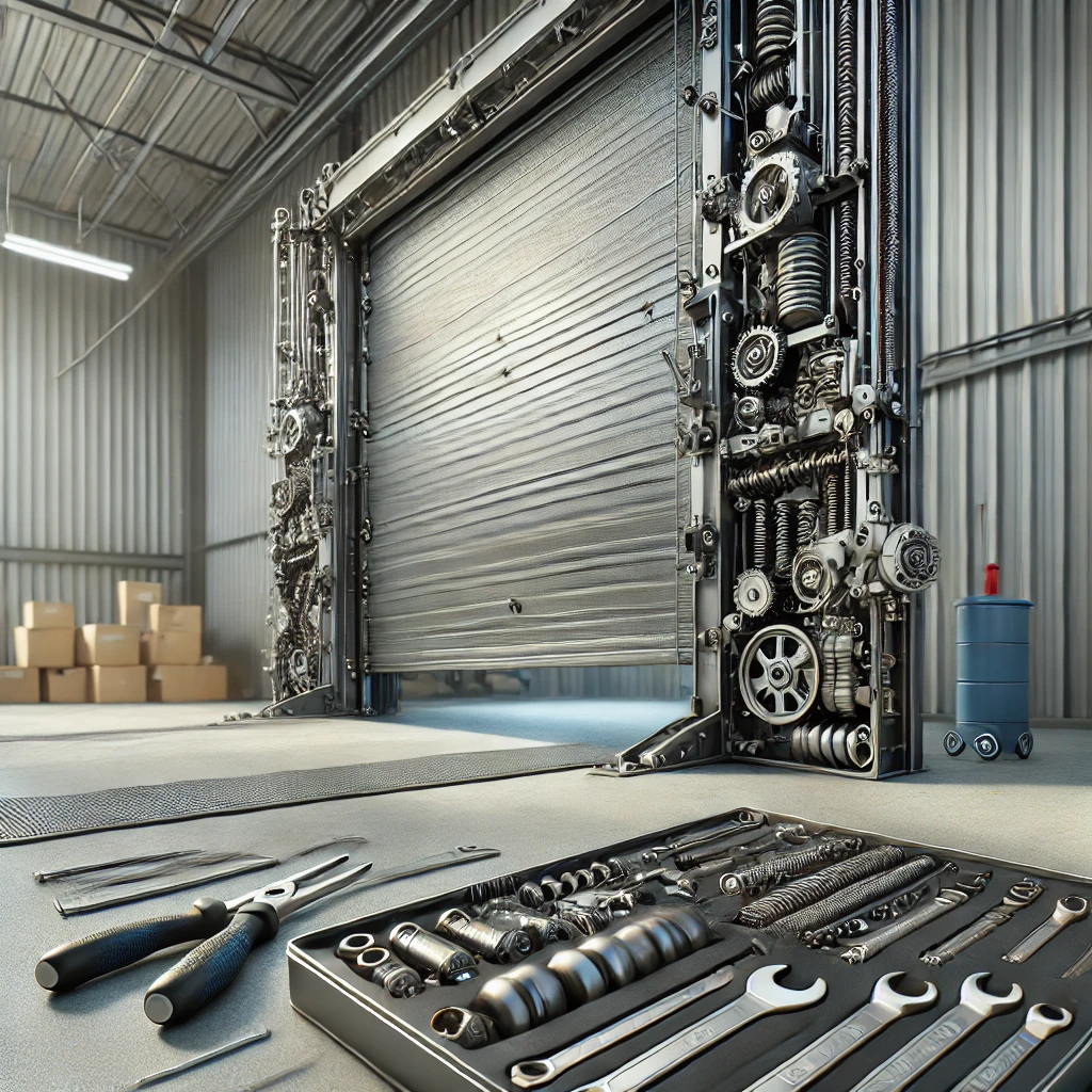 Commercial Garage Door Repair Greater Heights TX - Industrial Door Solutions for Warehouses & Loading Docks