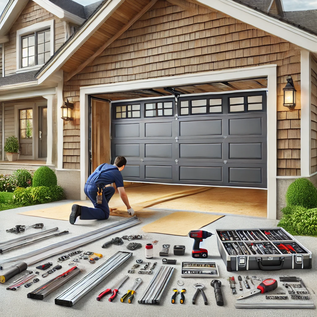 Professional Garage Door Installation Greater Heights TX - Expert New Door Installation Services