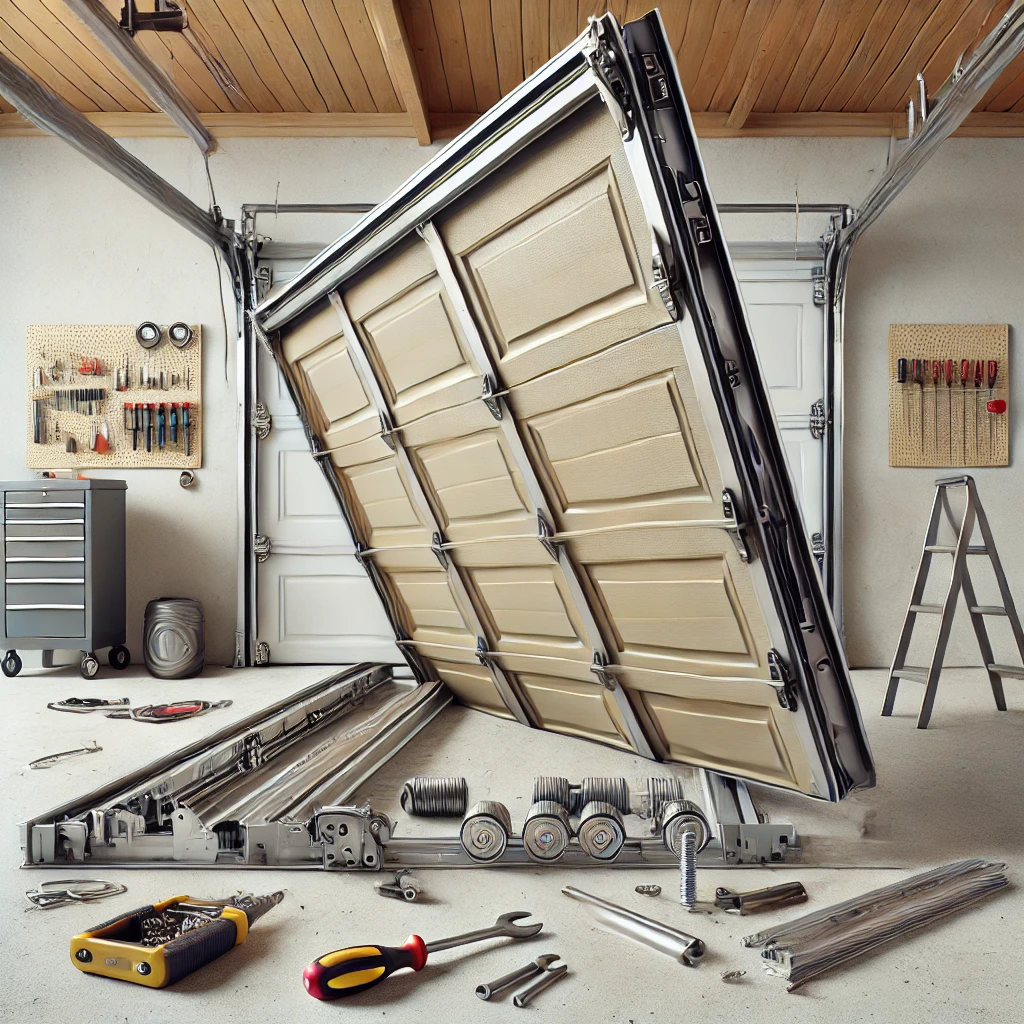 Professional Garage Door Section Replacement Greater Heights TX - Expert Panel Installation Services