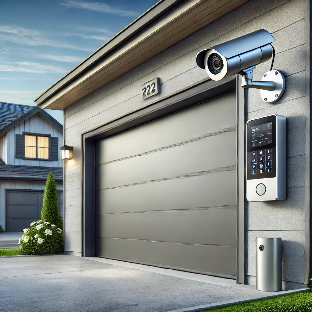 Garage Door Security System Installation in Greater Heights TX - Professional Service for Enhanced Protection