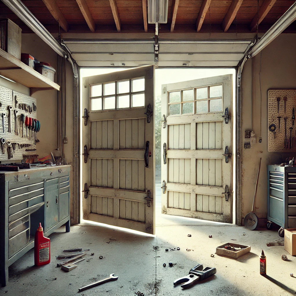 Expert Noisy Garage Door Fix in Greater Heights TX - Professional Solutions for Squeaky, Grinding & Rattling Doors